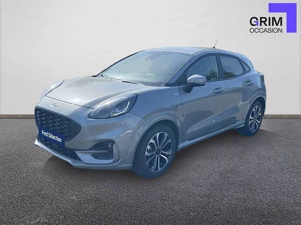 Gris Utilisé 2023 Ford Puma Gen-E ST-Line | 19 990 € (Prix juste) - Image 1/4