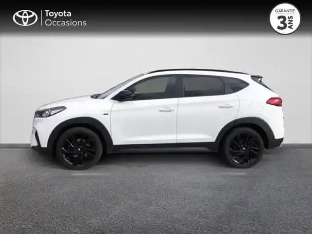 Occasion Hyundai Tucson Edition 136 ch (100 kW) 2019 Blanc SUV