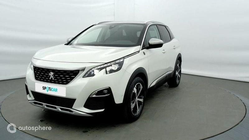 Blanc Utilisé 2018 Peugeot 3008 Crossway SUV | 15 290 € (Bon prix) - Image 1/1