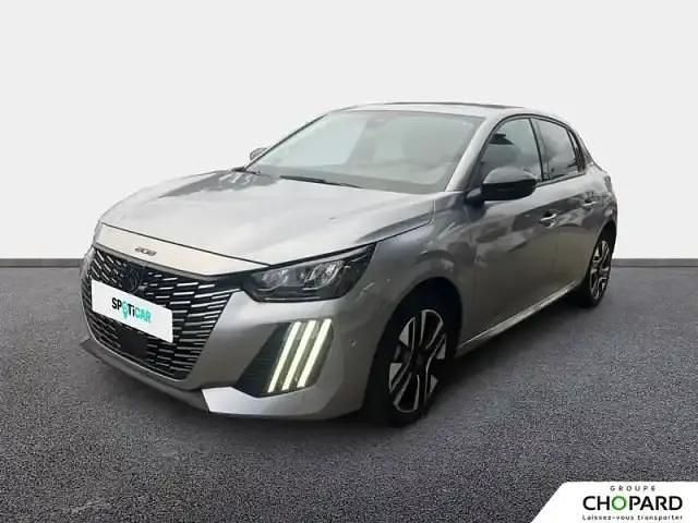 Gris Occasion 2025 Peugeot 208 Citadine | 17 990 € (Bon prix) - Image 1/4