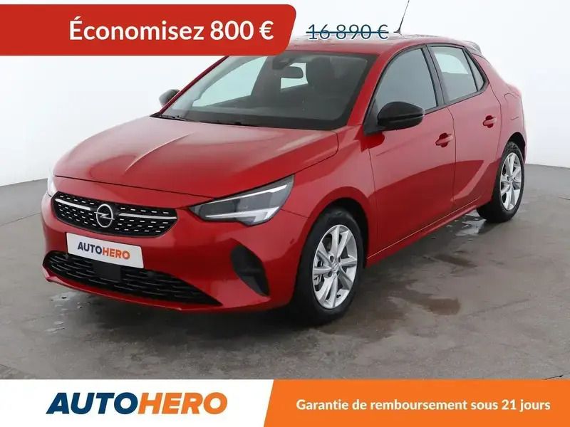 Rouge Utilisé 2023 Opel Corsa Business Citadine | 15 290 € (Bon prix) - Image 1/2