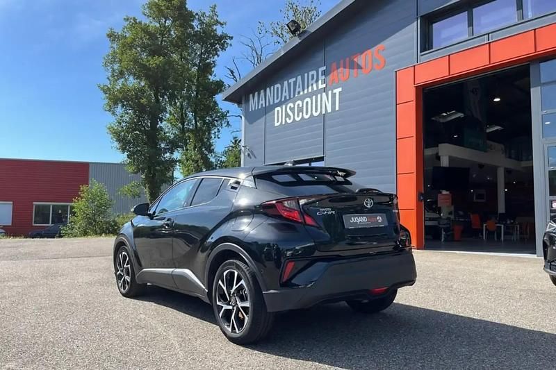 Noir Utilisé 2021 Toyota C-HR Edition SUV | 18 490 € (Super prix) - Image 1/4