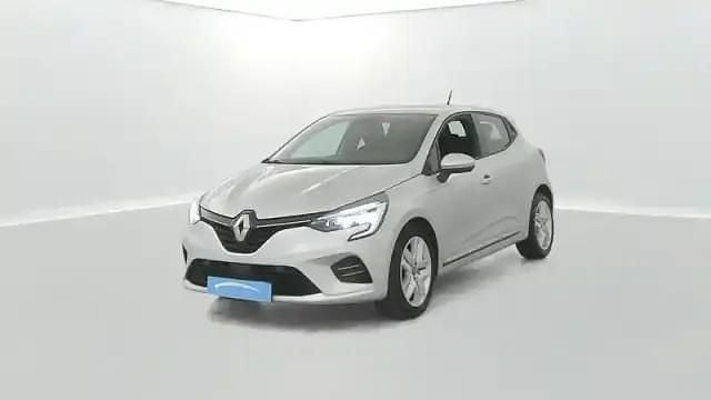 Gris clair Occasion 2021 Renault Clio V Berline | 13 890 € (Prix juste) - Image 1/4
