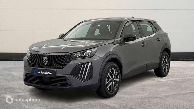 Occasion Peugeot 2008 Active 137 ch (100 kW) 2024 Gris SUV