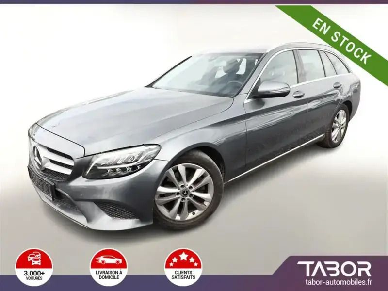 Gris Utilisé 2019 Mercedes C220 Avantgarde Break | 19 278 € (Super prix) - Image 1/4