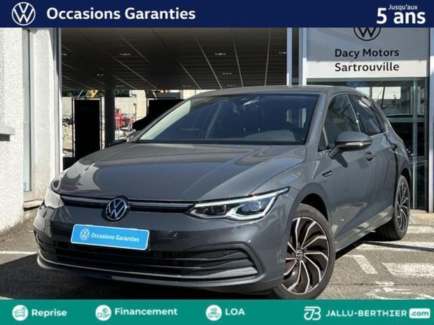 Gris Utilisé 2024 VW Golf VIII Style | 29 889 € (Prix juste) - Image 1/4