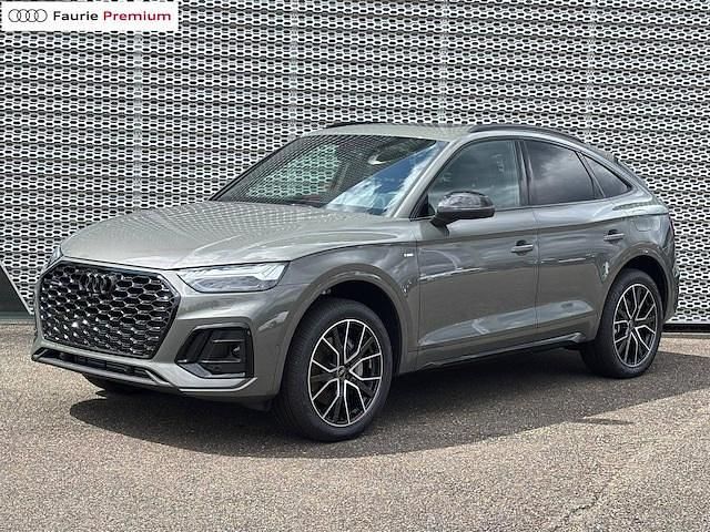 Gris chronos métallisé Occasion 2025 Audi Q5 Sportback Black Edition SUV | 65 900 € (Prix juste) - Image 1/4