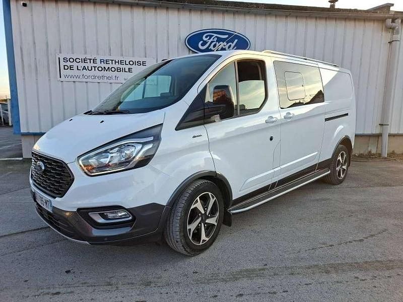 Occasion Ford Transit Custom Active 173 ch (127 kW) 2023 Blanc Van
