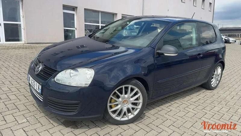 Occasion VW Golf IV GT 170 ch (125 kW) 2006 Noir Berline