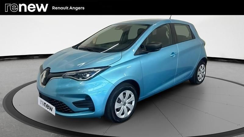 Occasion Renault Zoe Equilibre 80 kW (109 ch) 2022 Bleu Citadine