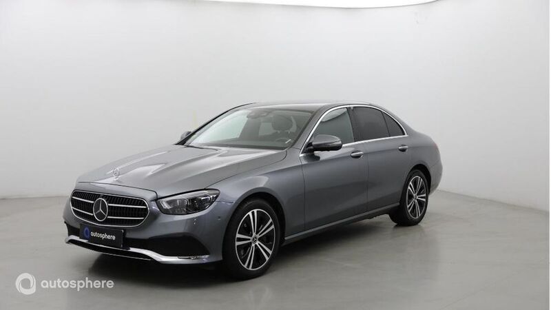 Gris Utilisé 2021 Mercedes E400 Avantgarde Berline | 47 999 € (Super prix) - Image 1/4
