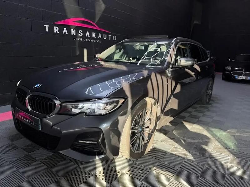 Gris Occasion 2022 BMW 320 M Sport Break | 25 490 € (Super prix) - Image 1/4