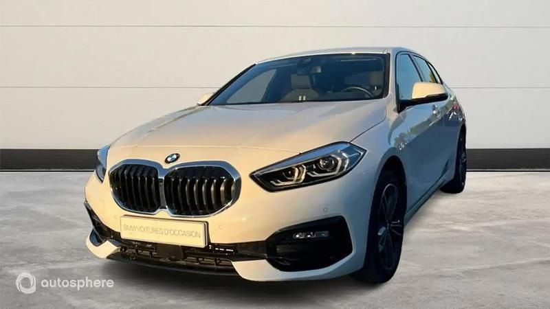Blanc Occasion 2024 BMW 116 Sport Line Citadine | 28 799 € (Prix juste) - Image 1/4
