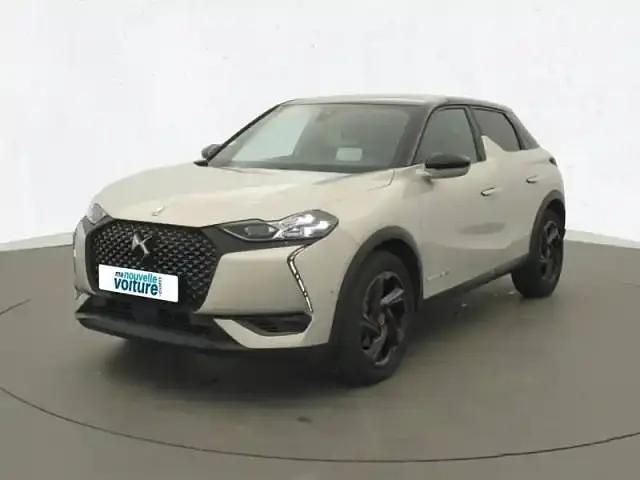 Occasion DS Automobiles DS3 Crossback E-Tense Performance Line Plus 100 kW (136 ch) 2021 Beige SUV