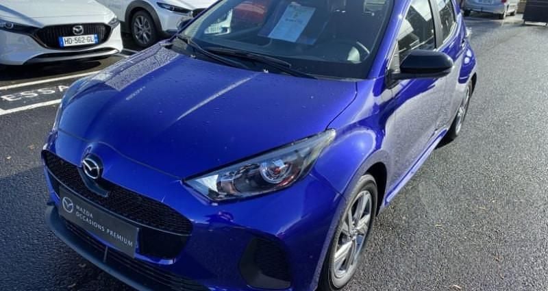 Occasion 2025 Mazda 2 Exclusive-Line Citadine | 26 490 € - Image 1/4