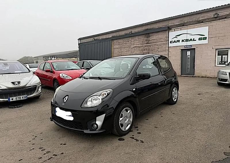 Noir Occasion 2011 Renault Twingo Authentique Citadine | 3 999 € (Prix juste) - Image 1/4