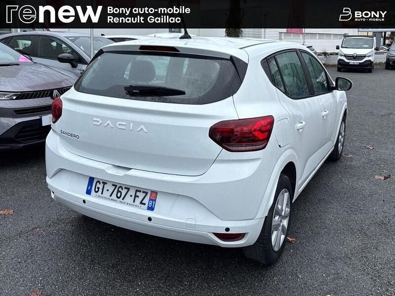 Occasion Dacia Sandero Expression 2023 Blanc Citadine