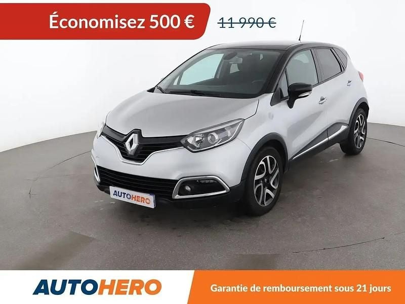 Gris Occasion 2015 Renault Captur Intens SUV | 11 490 € (Bon prix) - Image 1/2
