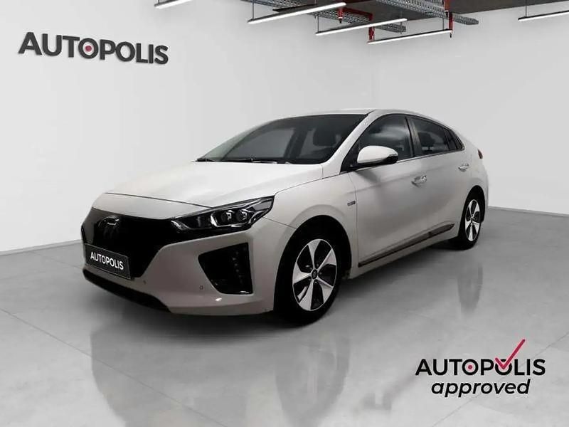 Blanc Utilisé 2020 Hyundai Ioniq Berline | 16 912 € (Prix juste) - Image 1/4