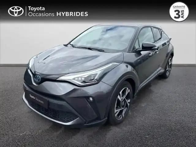 Noir Utilisé 2023 Toyota C-HR SUV | 27 990 € (Prix juste) - Image 1/4