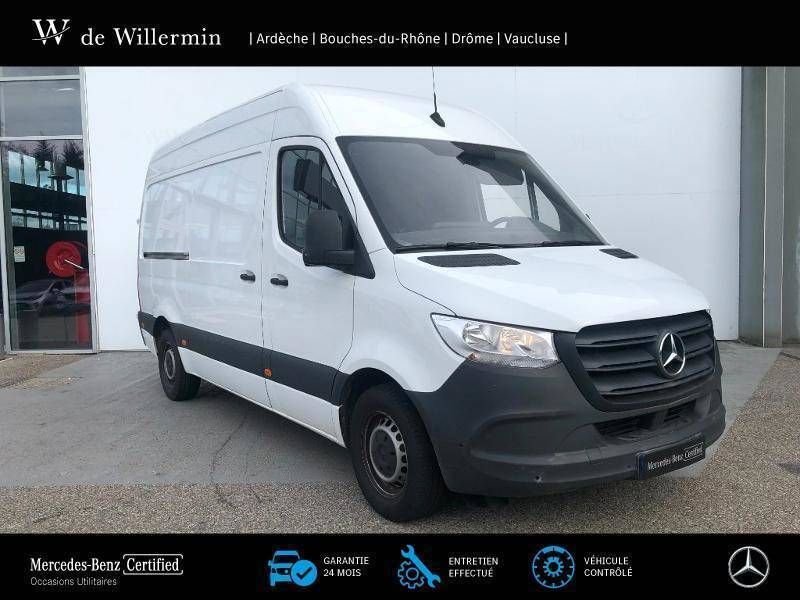 Occasion Mercedes Sprinter 143 ch (105 kW) 2020 Blanc Van