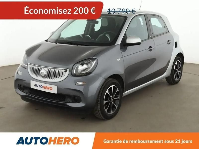 Gris Utilisé 2015 Smart ForFour Passion Citadine | 10 590 € (Prix juste) - Image 1/2