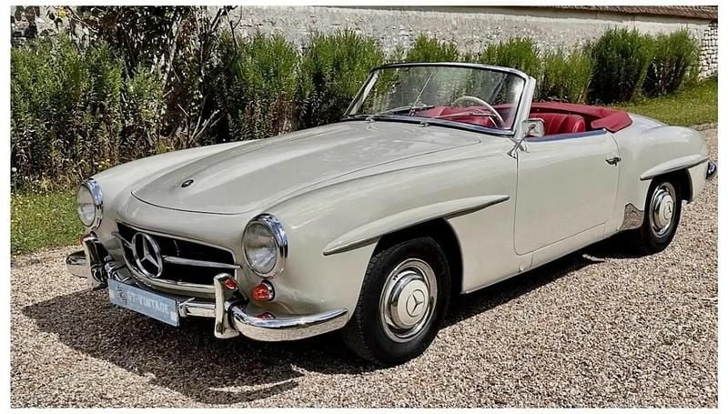 Gris Occasion 1956 Mercedes 190 Berline | 98 900 € - Image 1/4