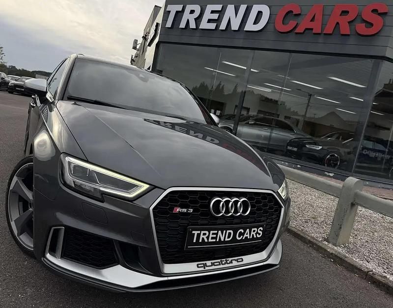 Gris Occasion 2020 Audi RS3 Sportback Sport Citadine | 41 999 € (Super prix) - Image 1/4