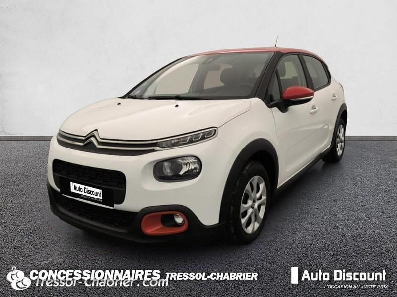 Utilisé 2018 Citroën C3 Feel Citadine | 10 390 € (Bon prix) - Image 1/4