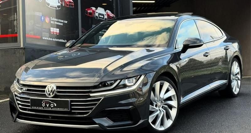 Occasion VW Arteon Exclusive 190 ch (139 kW) 2018 Gris Berline