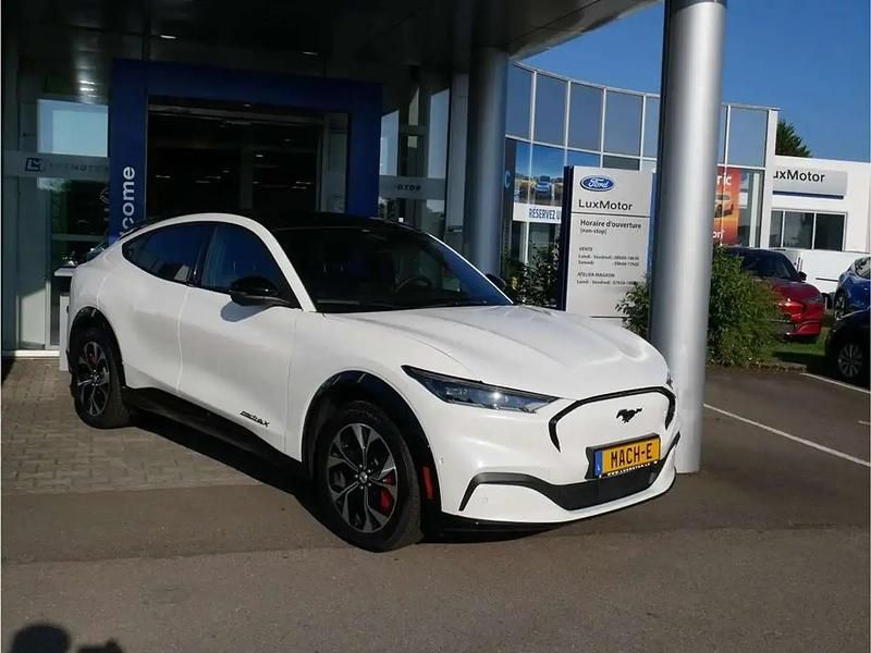 Nouvelle Ford Mustang Mach-E Extended Range 258 kW (351 ch) 2025 Blanc SUV
