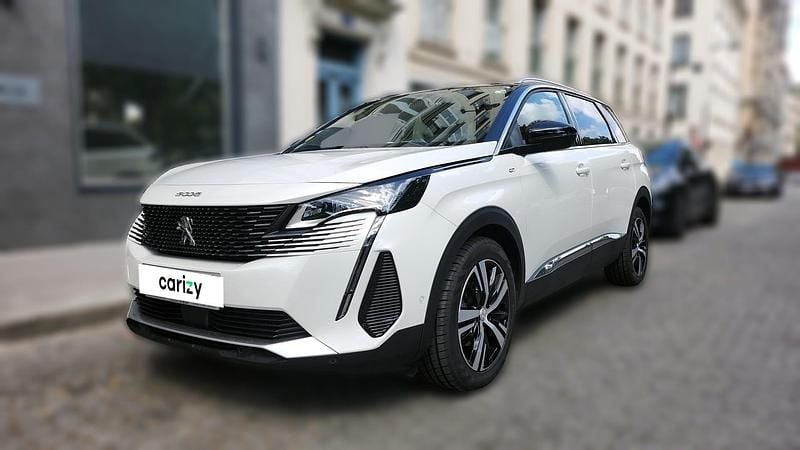 Blanc Utilisé 2021 Peugeot 5008 GT Monospace | 27 890 € (Super prix) - Image 1/4
