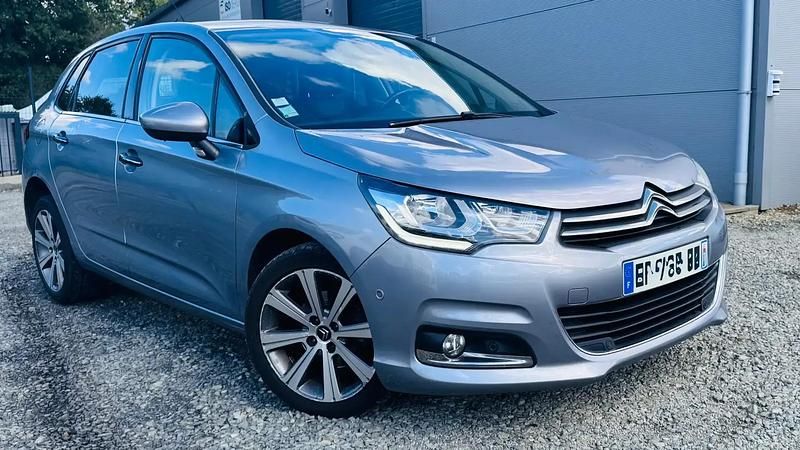 Gris Utilisé 2017 Citroën C4 Berline | 8 500 € (Prix juste) - Image 1/4