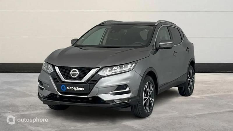 Gris Utilisé 2020 Nissan Qashqai N-Connecta SUV | 17 299 € (Prix juste) - Image 1/4