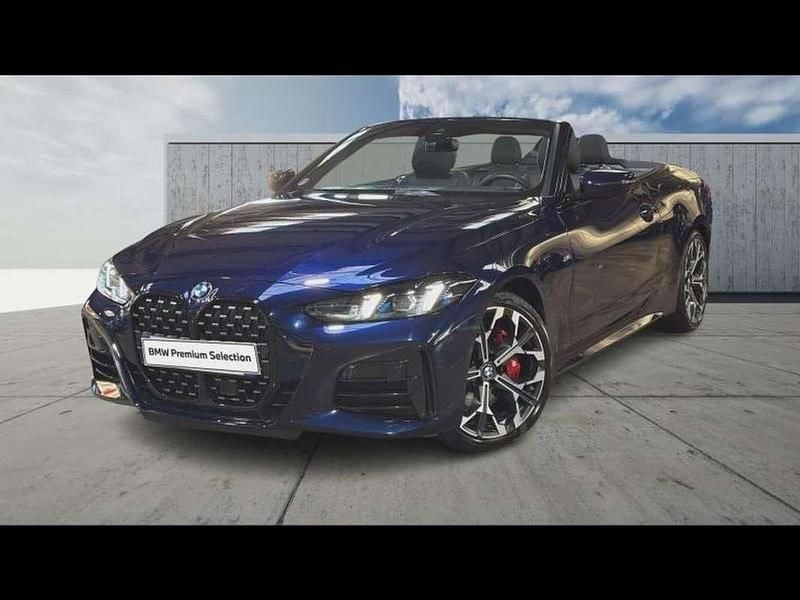 Occasion BMW 420 M Sport 186 ch (136 kW) 2025 Bleu Cabriolet