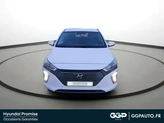 Occasion Hyundai Ioniq 2018 Polar white Citadine