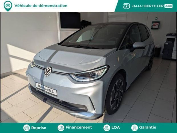Noir Utilisé 2025 VW ID.3 Pro Citadine | 35 300 € (Super prix) - Image 1/4