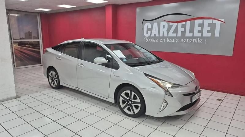 Gris Utilisé 2019 Toyota Prius Premium Citadine | 16 490 € (Super prix) - Image 1/4