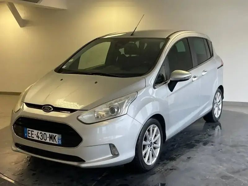 Gris Utilisé 2016 Ford B-MAX Titanium Monospace | 8 980 € (Prix juste) - Image 1/4