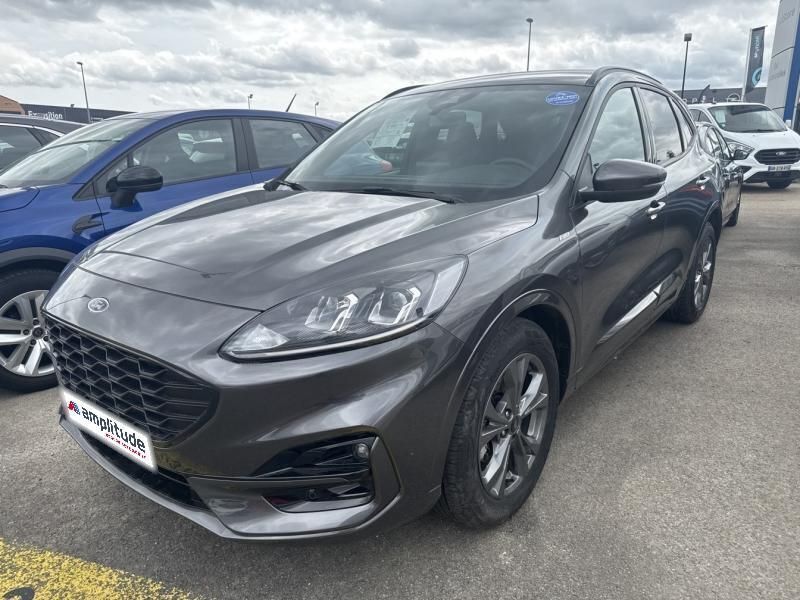 Gris Utilisé 2022 Ford Kuga ST-Line SUV | 27 499 € (Prix juste) - Image 1/4