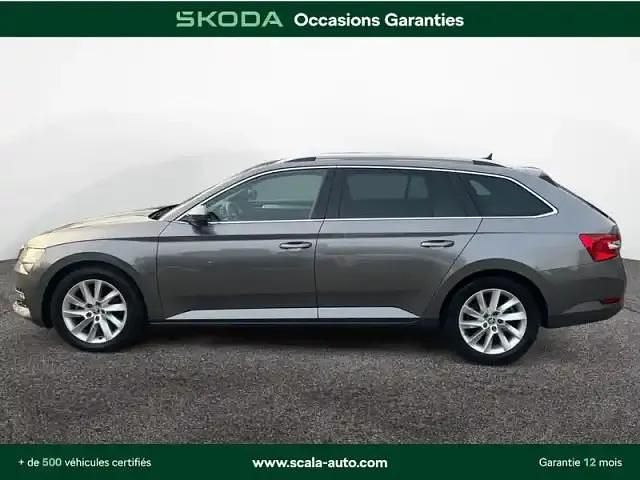 Occasion Skoda Superb 2023 Gris Break