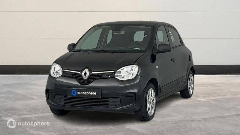 Noir Utilisé 2020 Renault Twingo Life Citadine | 9 499 € (Prix juste) - Image 1/4