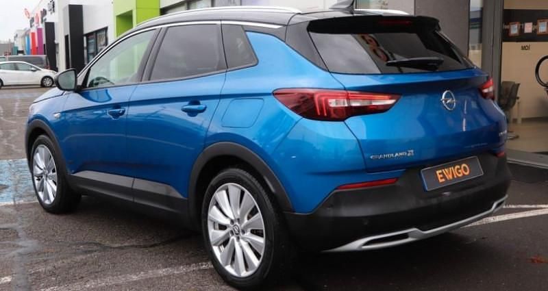 Occasion Opel Grandland X Ultimate 201 ch (147 kW) 2020 Bleu SUV