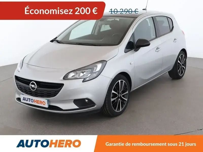 Gris Utilisé 2017 Opel Corsa Color Edition Citadine | 9 890 € (Super prix) - Image 1/2