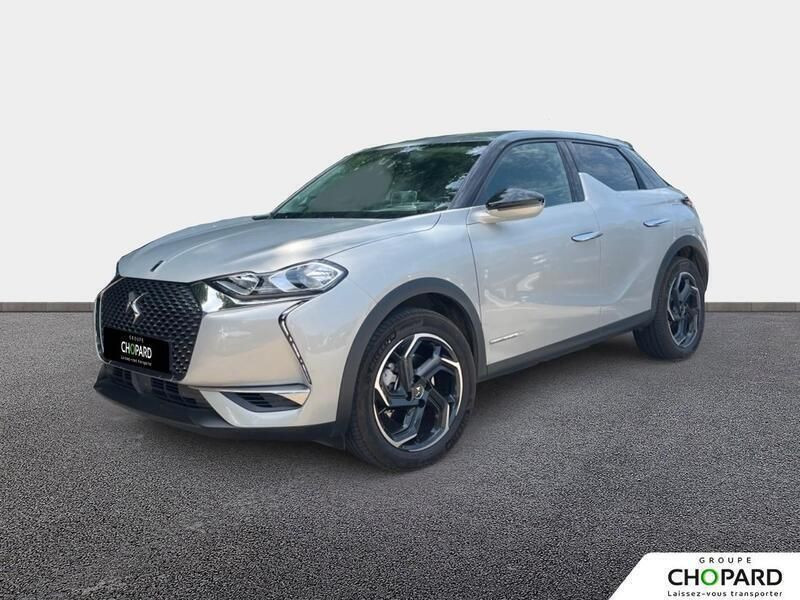Gris Utilisé 2022 DS Automobiles DS3 Crossback E-Tense SUV | 22 990 € - Image 1/4