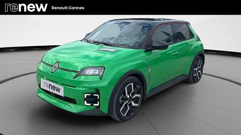 Vert Occasion 2024 Renault R5 Techno Citadine | 27 999 € (Bon prix) - Image 1/4