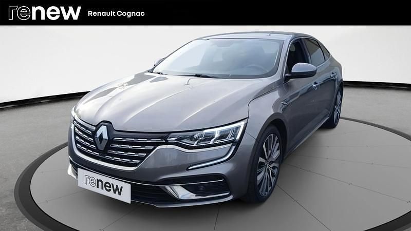 Gris Utilisé 2021 Renault Talisman Intens Berline | 15 990 € (Prix juste) - Image 1/4