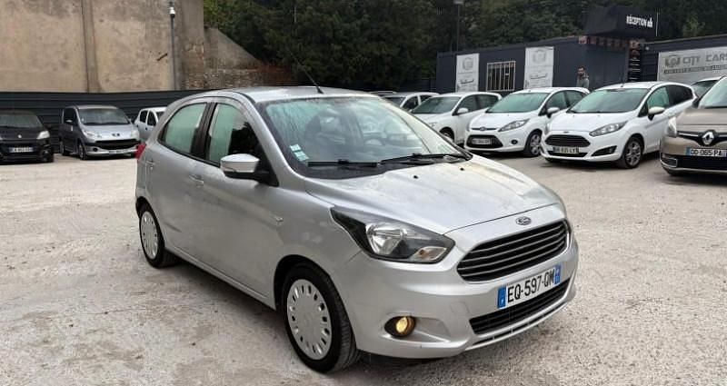 Gris Utilisé 2017 Ford Ka Ultimate Citadine | 8 490 € (Prix juste) - Image 1/4