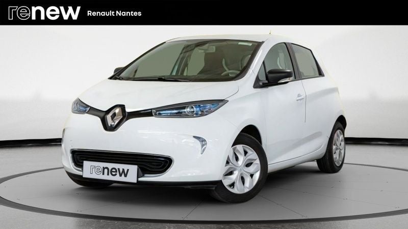 Blanc Utilisé 2019 Renault Zoe Life Citadine | 8 990 € (Prix juste) - Image 1/1