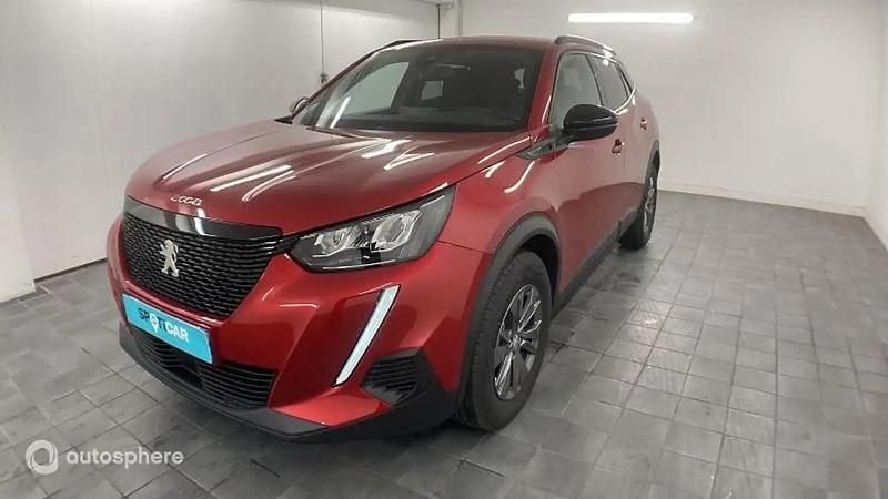 Rouge Utilisé 2023 Peugeot 2008 Style SUV | 16 999 € (Prix juste) - Image 1/4